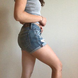 Jean Shorts American Eagle